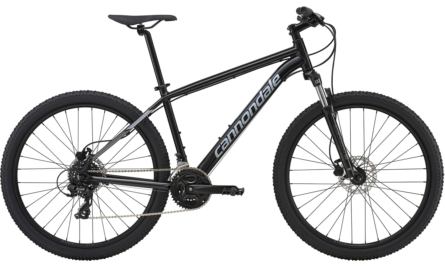 Фотографія Велосипед 27,5" Cannondale CATALYST 2 (2019) 2019 black 